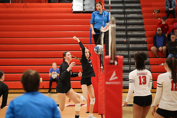 Centennial vs Coon Rapids Girls Varsity Volleyball 143