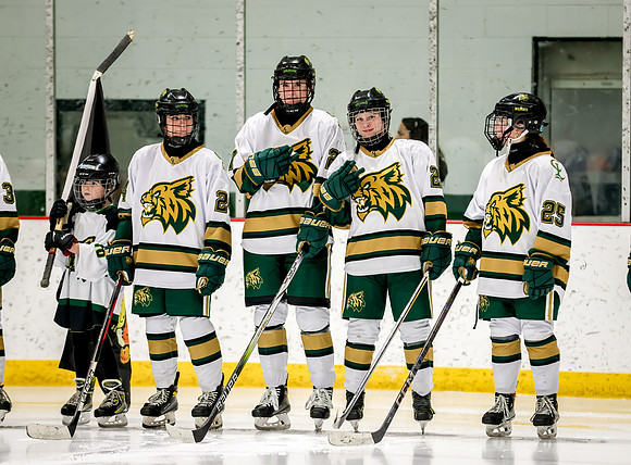 Chisago vs Rogers Varsity Hockey 73