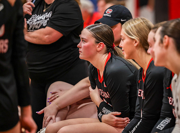 3061 Centennial vs Cambridge-Isanti Girls Varsity Volleyball