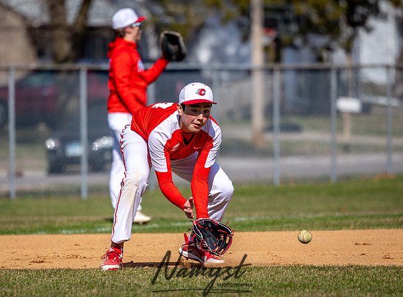 Centennial vs Osseo 9th Grade Baseball-8