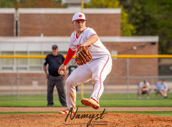 Centennial vs Blaine Varsity Baseball 445