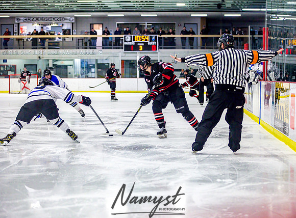 Centennial-Spring Lake Park vs Rogers Girls Varsity Hockey 275