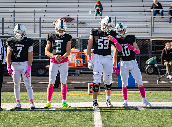 Mounds View vs STMA Varsity Football 11