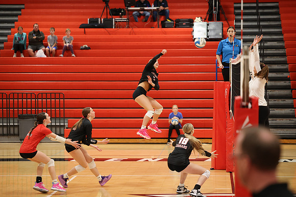 Centennial vs Coon Rapids Girls Varsity Volleyball 183