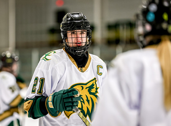 Chisago vs Rogers Varsity Hockey 28