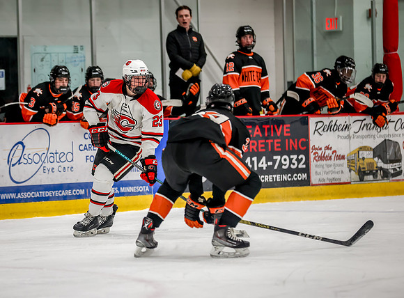 Centennial vs White Bear Lake JV Hockey 42