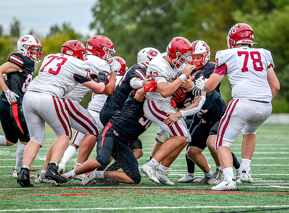 Centennial vs Maple Grove JV Football 116