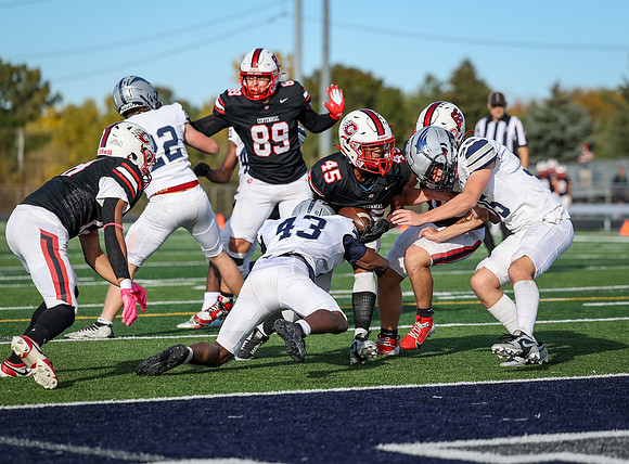 Centennial vs Champlin JV Football 268