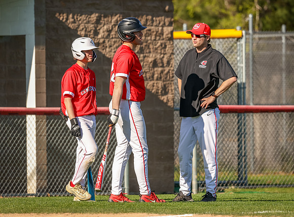 604 Centennial vs Armstrong B Squad Baseball