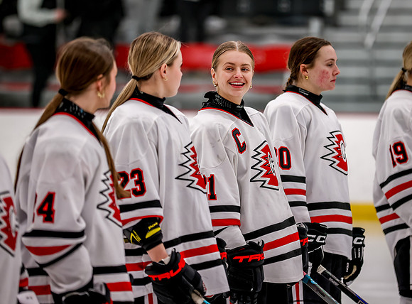 Centennial vs Holy Angels Varsity Hockey 14