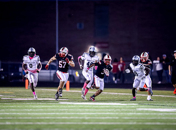 Centennial vs Champlin Varsity Football 71