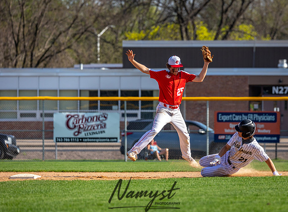 Centennial vs Andover B-Squad Baseball 414