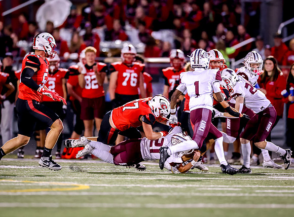 Centennial vs Anoka Varsity Football 111