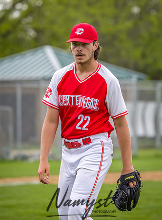 Centennial vs Mounds View Baseball 303