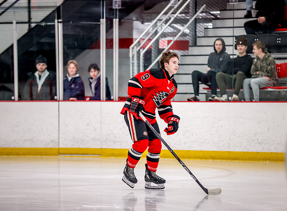 Chisago vs Rogers Varsity Hockey 27