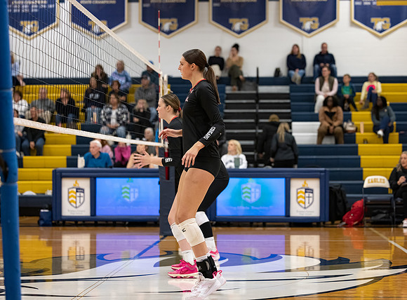 Centennial vs Totino-Grace Girls Varsity Volleyball 32