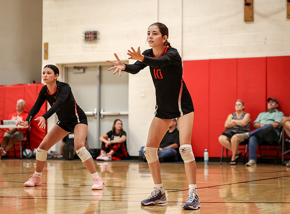 Centennial vs Mounds View Girls B Volleyball 52