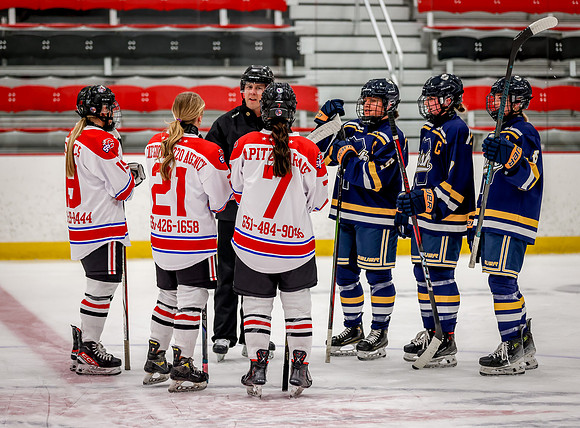Centennial vs Rosemount Varsity Hockey 24