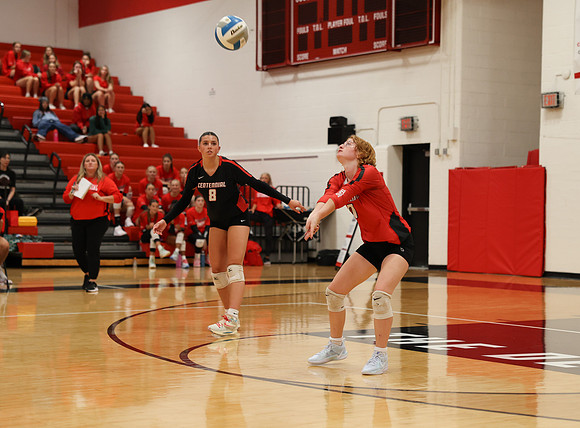 Centennial vs Cambridge-Isanti Girls JV Volleyball 100