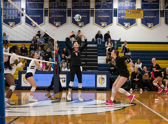 Centennial vs Totino-Grace Girls Varsity Volleyball 52