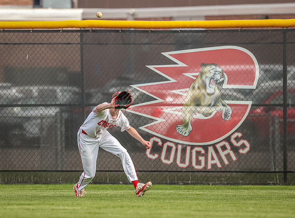 Centennial vs East Ridge JV Baseball 13