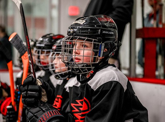 Centennial vs White Bear Lake Varsity Hockey 2