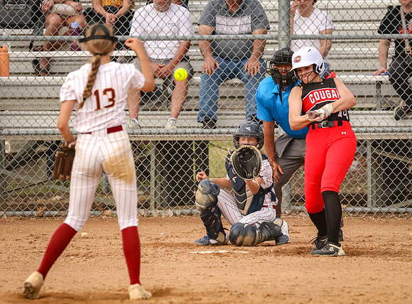 1369 Centennial vs Forest Lake JV Softball