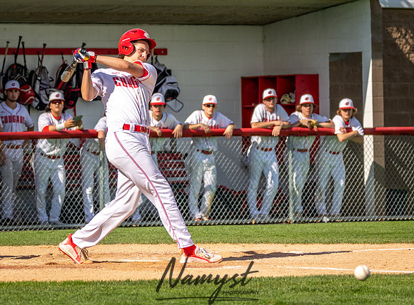 Centennial vs Blaine Varsity Baseball 126