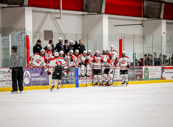 Centennial vs White Bear Lake JV Hockey 71