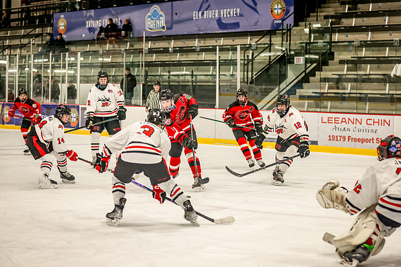 Centennial vs Elk River Bantam AA Hockey 118