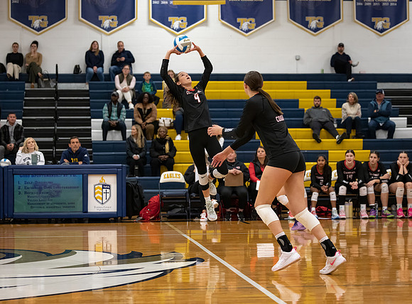 Centennial vs Totino-Grace Girls Varsity Volleyball 69