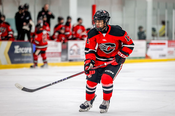 Centennial vs Blaine JV Hockey 84