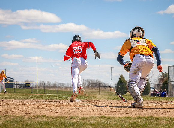 Centennial vs Mahtomedi JV Baseball_1504