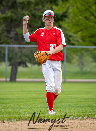 Centennial vs Washburn 9th Grade Baseball 476
