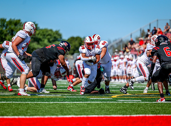 Centennial vs Coon Rapids Varsity Football 225