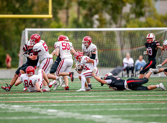 Centennial vs Maple Grove JV Football 168