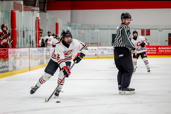 Centennial vs Maple Grove JV Hockey 40
