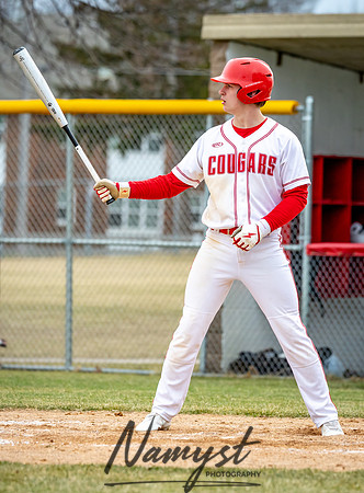 Centennial vs Maple Grove Varsity Baseball 585