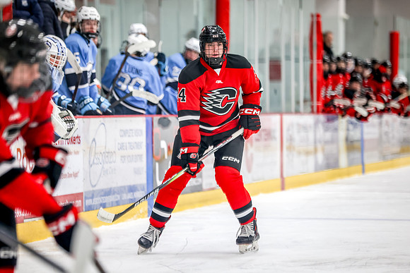 Centennial vs Blaine JV Hockey 54