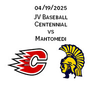 2025 04 19 Centennial vs Mahtomedi JV
