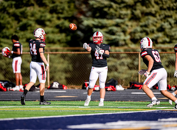 Centennial vs Champlin JV Football 5