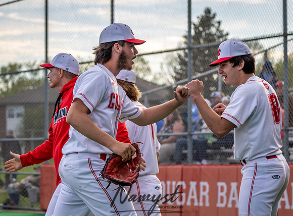 Centennial vs Blaine Varsity Baseball 462