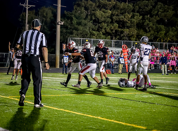Centennial vs Champlin Varsity Football 93
