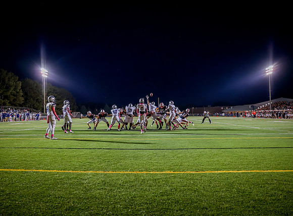 Centennial vs Champlin Varsity Football 95