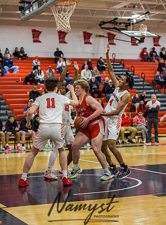 Centennial vs Coon Rapids Boys Varsity Basketball 029