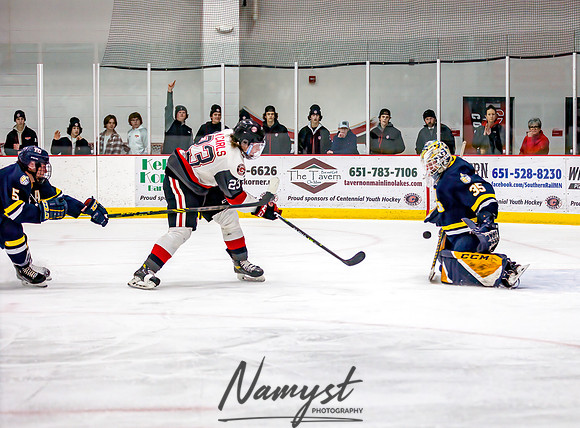 Centennial vs Totino-Grace Varsity Hockey 300