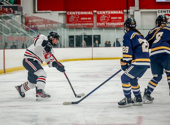 Centennial vs Rosemount Varsity Hockey 217
