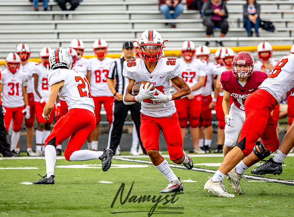 Centennial vs Maple Grove JV Football 73