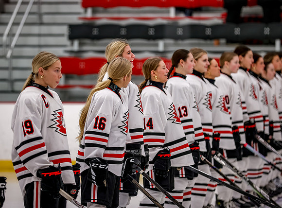 Centennial vs Holy Angels Varsity Hockey 16