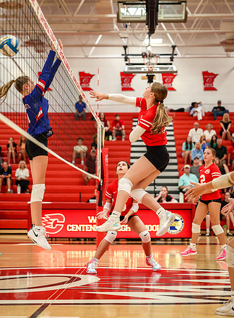 588 Centennial vs Cambridge-Isanti Girls 9A Volleyball